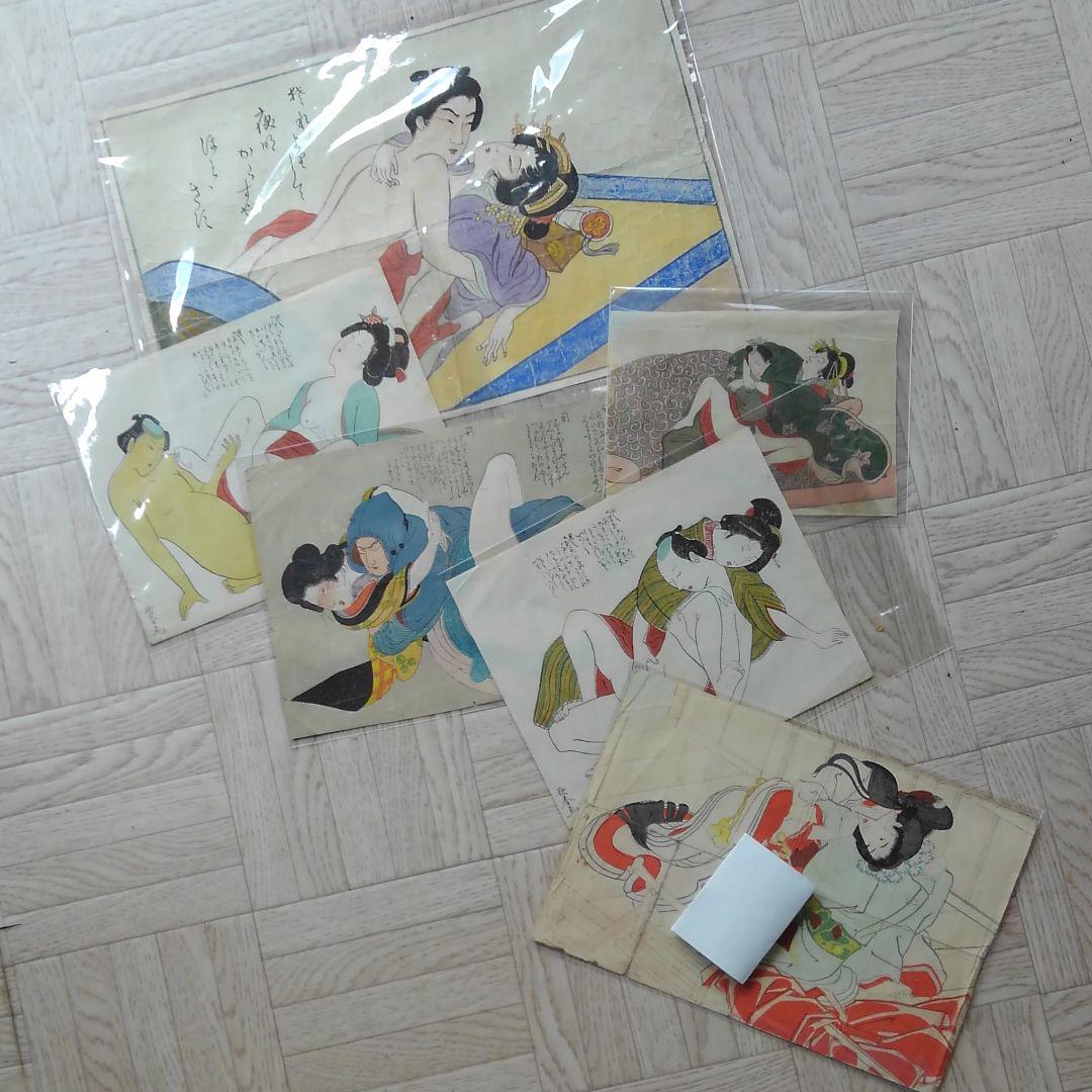エッチな浮世絵 6点 venezaconstrucao.com.br
