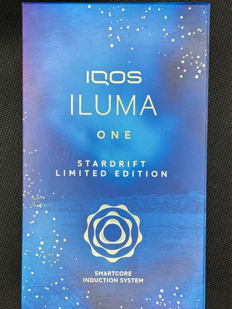 日本未発売 アイコス イルマワン iQOS 海外限定 スタードリフト 韓国　限定