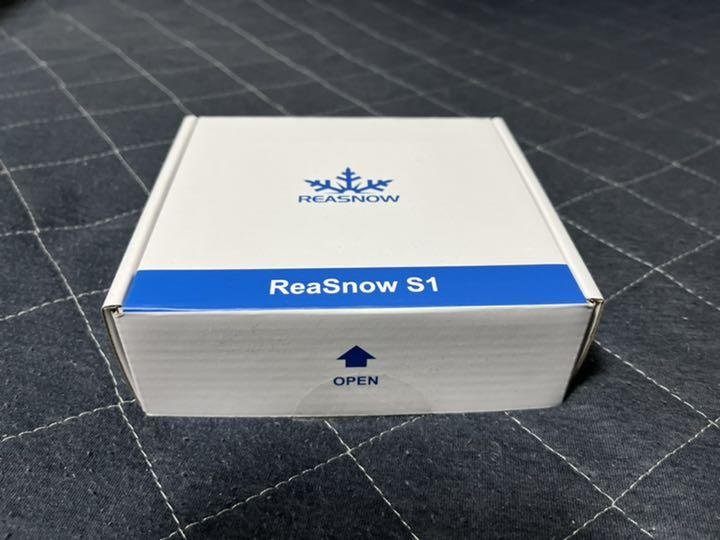 ポイント10倍】 reasnows1 アップデート済み その他 在庫大量 動作確認済 ReaSnowS1 その他