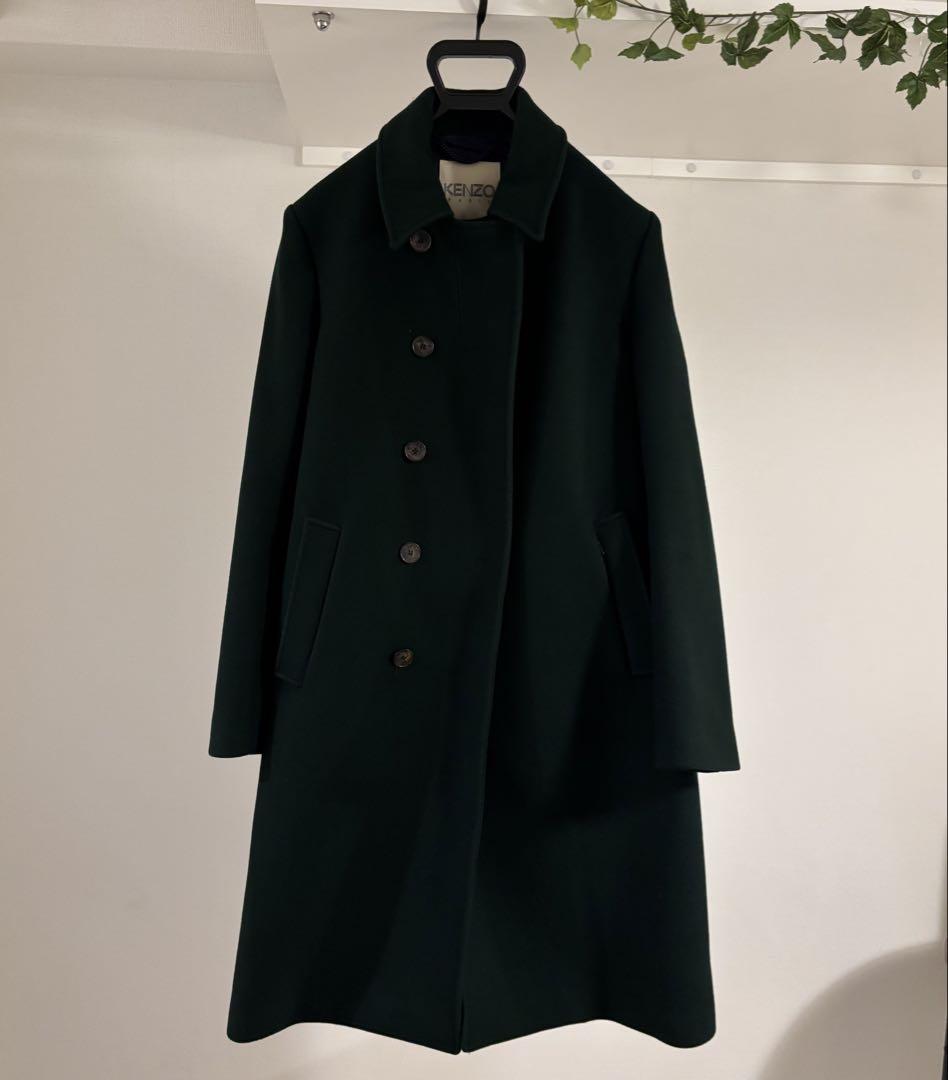 【美品】 KENZO PARIS ケンゾー / チェスターコート
