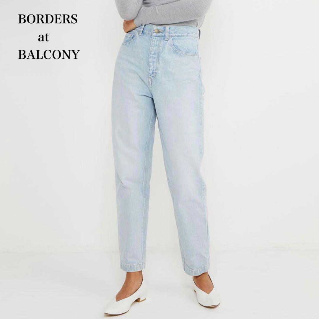 パンツ BORDERS at BALCONY 5 POCKETS DENIM PANTS