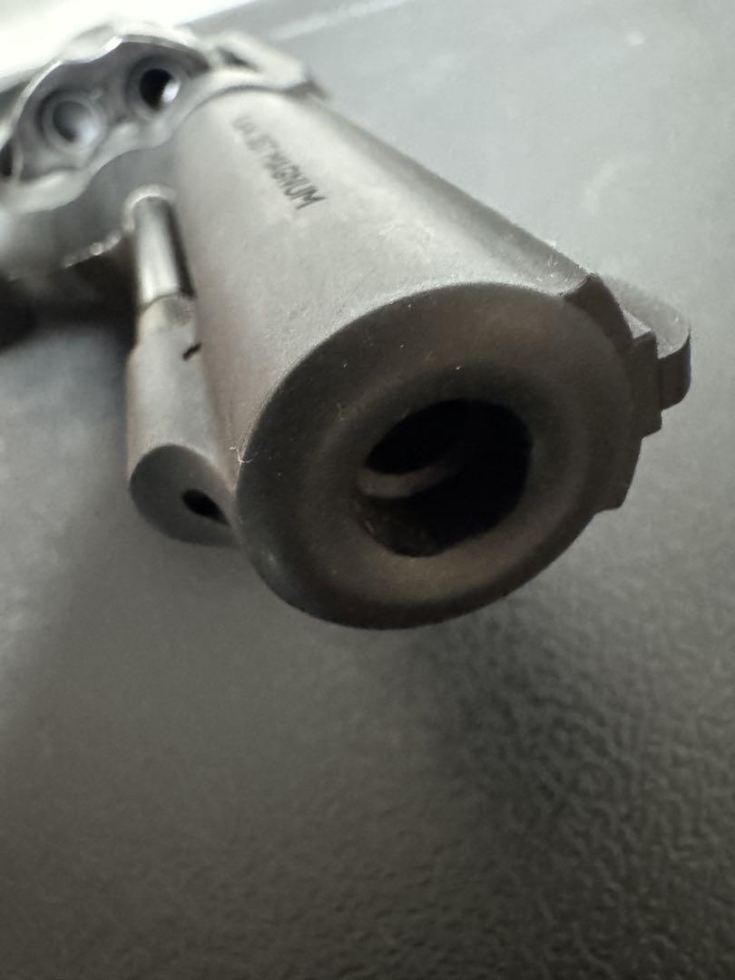 タナカワークス S&W M13 3inch FBI special ガスガン