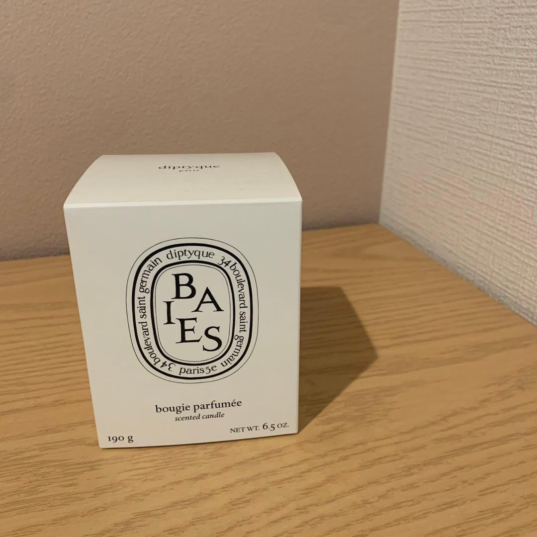 日本限定モデル】 ディプティック BAIES キャンドル キャンドル - www