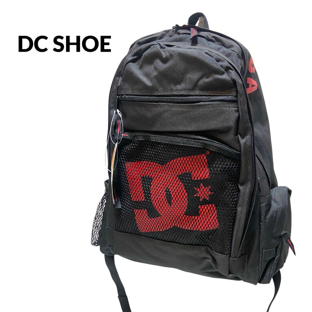 【新品・未使用】DC SHOE ディーシー リュック　デイバッグ　ブラック
