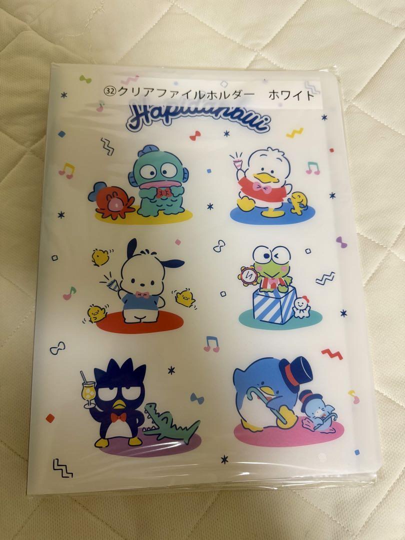 はぴだんぶいサンリオあたりくじ　けろけろけろっぴセット　おまけ付き
