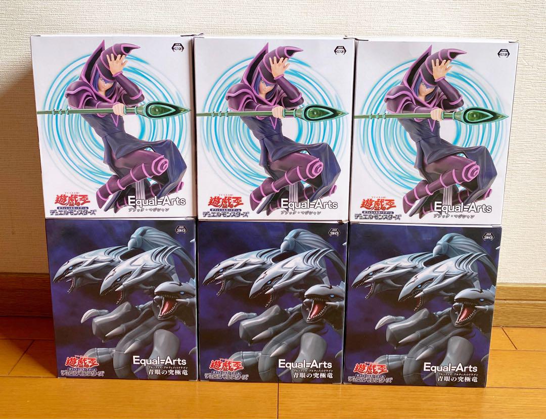 遊戯王カードゲームEqual＝Arts6体セット - メルカリ