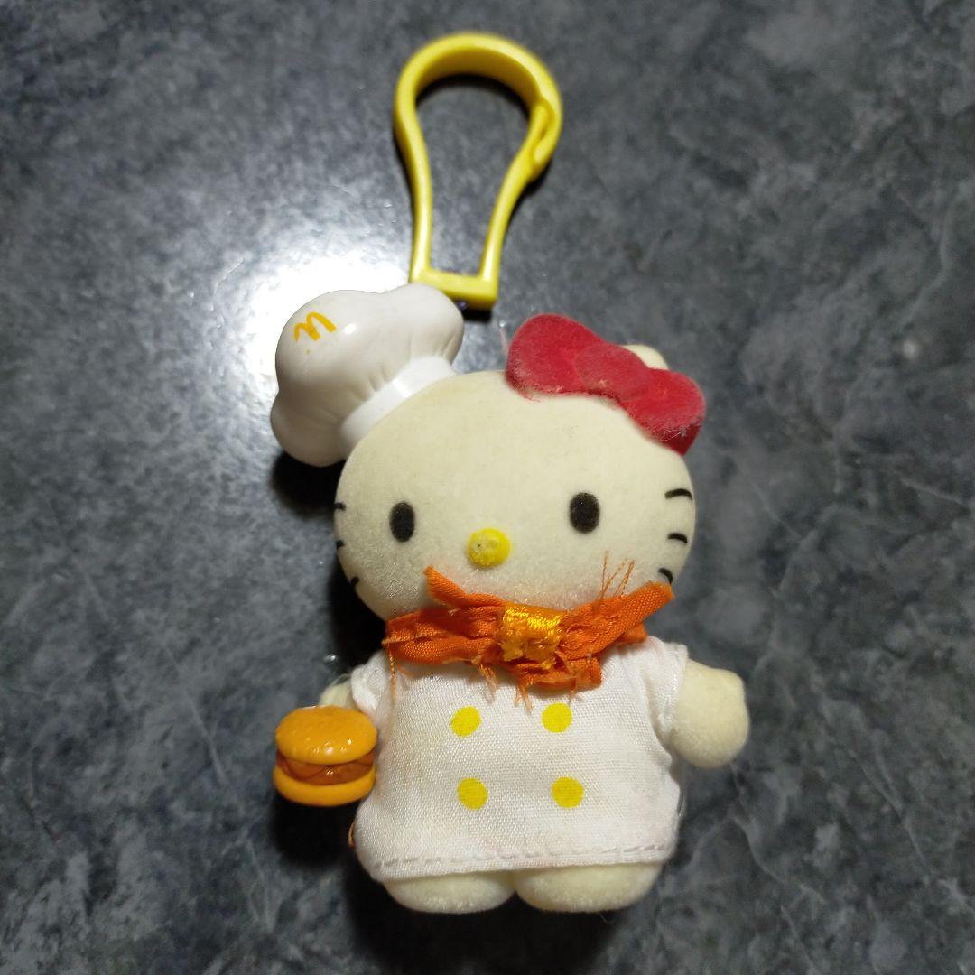 ハローキティ シェフストラップ ハッピーセット 平成 レトロ - メルカリ