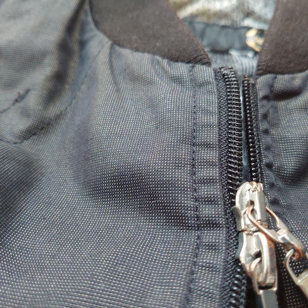 HYACYN JACKET ANATNOM FAT BLACK WASHED（Habenula - an