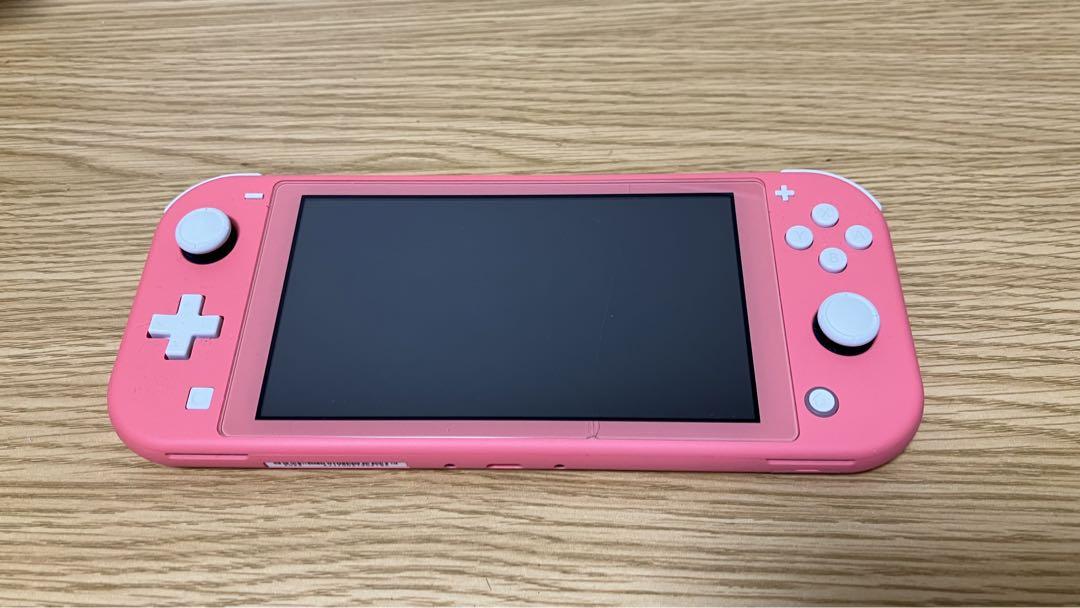 Nintendo Switch Lite コーラル - その他高 品質