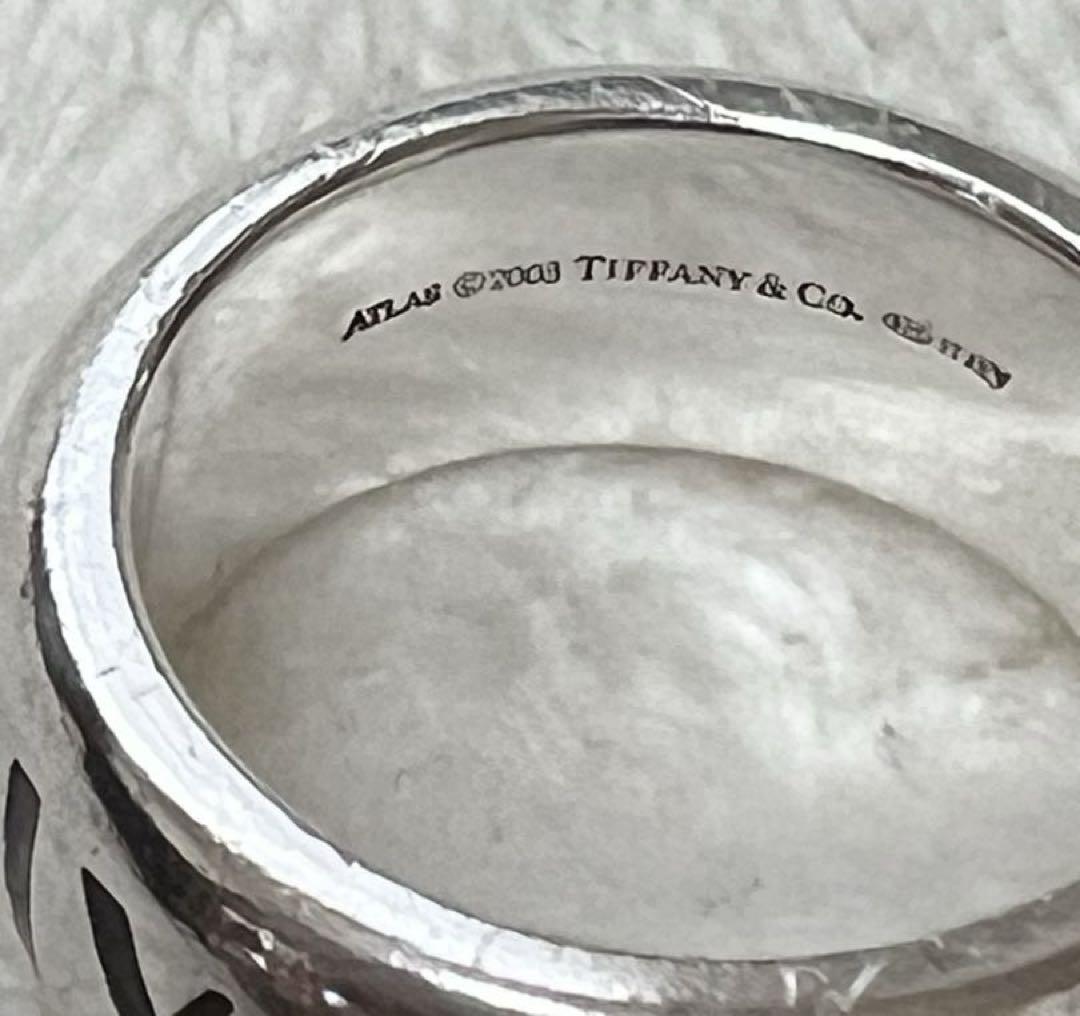 ティファニー　アトラス　リング Atlas Ring Tiffany & Co.