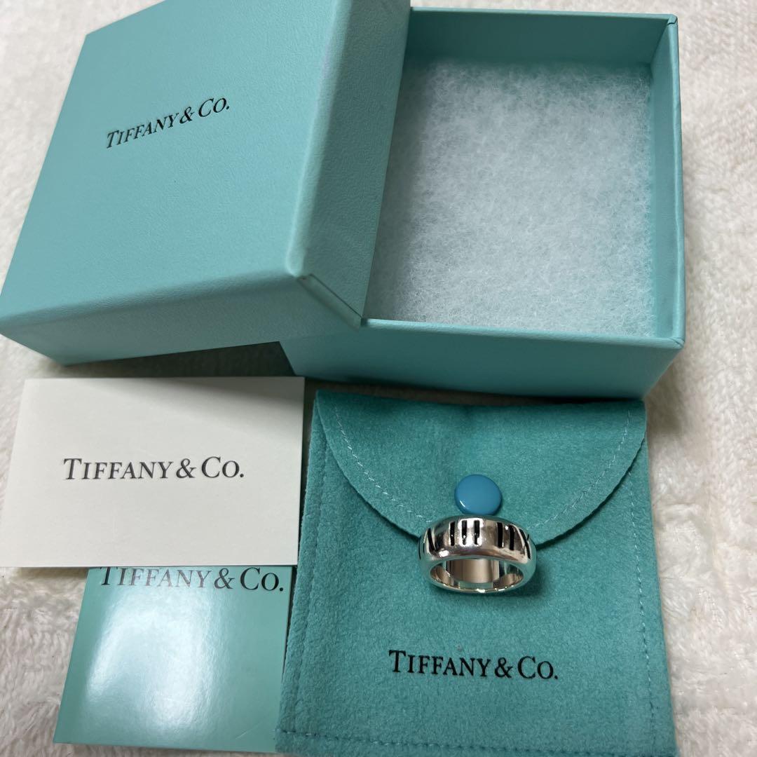 ティファニー　アトラス　リング Atlas Ring Tiffany & Co.