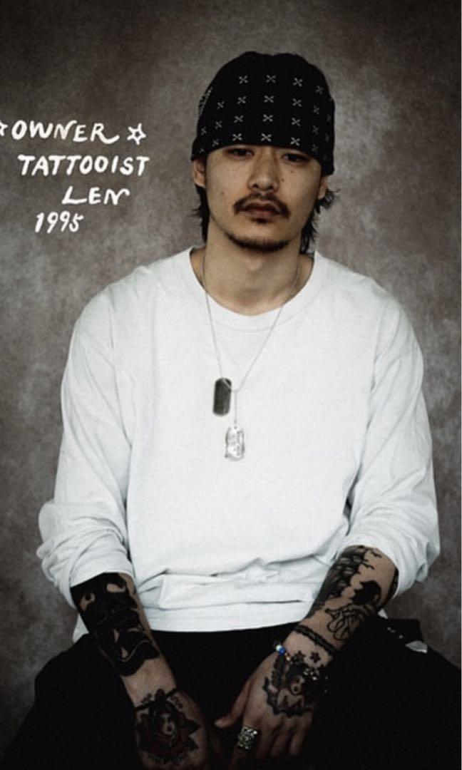 新品　tattoo studio yamada ドッグタグ
