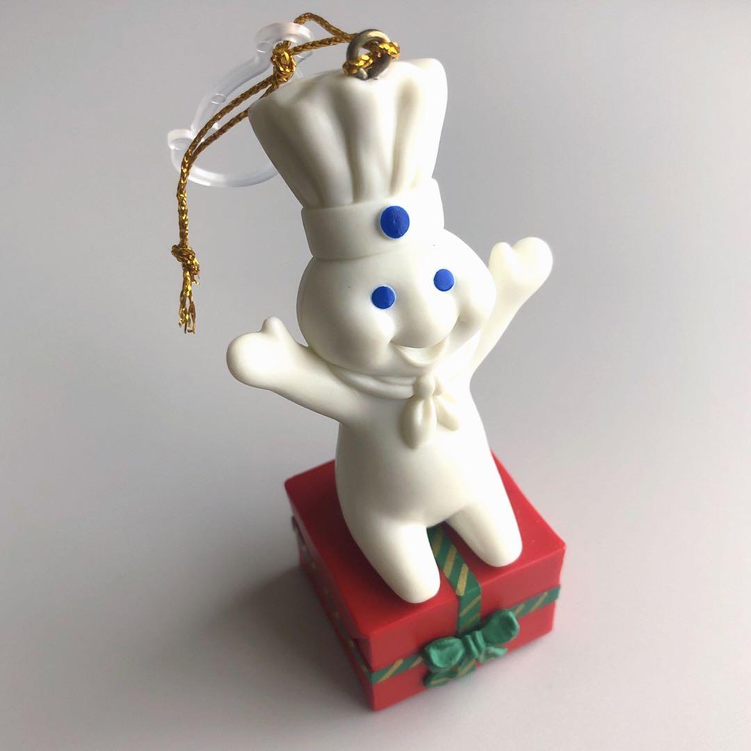 dough boy クリスマスオーナメント 3個セット ドゥーボーイドゥ