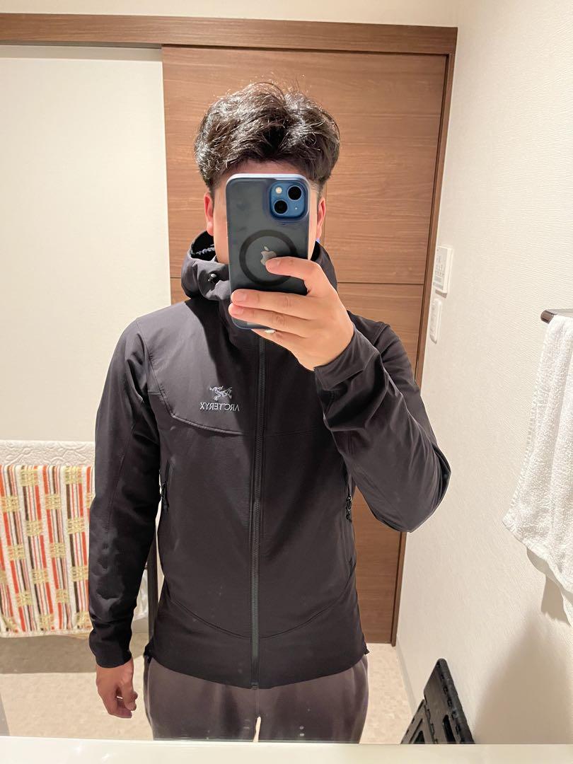 ARC'TERYX Gamma LT hoody メンズ