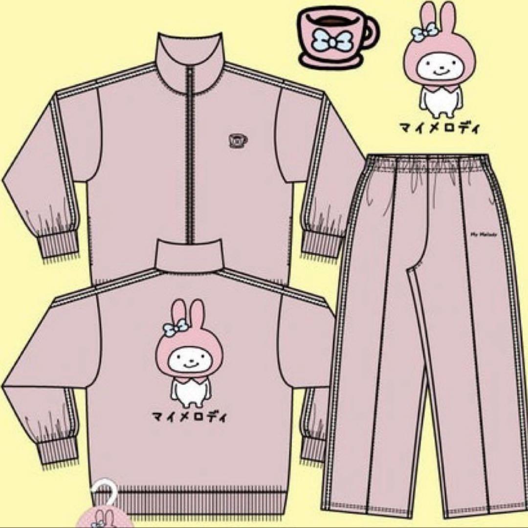 ドンキ にしむらゆうじ マイメロディ マイメロ 半袖 パイル地 上下 M 新品 マイメロディ にしむらゆうじ サンリオキャラクターズ 半袖