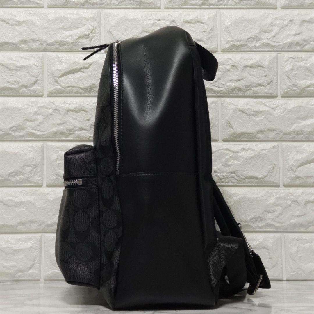COACH コーチ シグネチャー・リュック F58314 ブラック 新品未使用