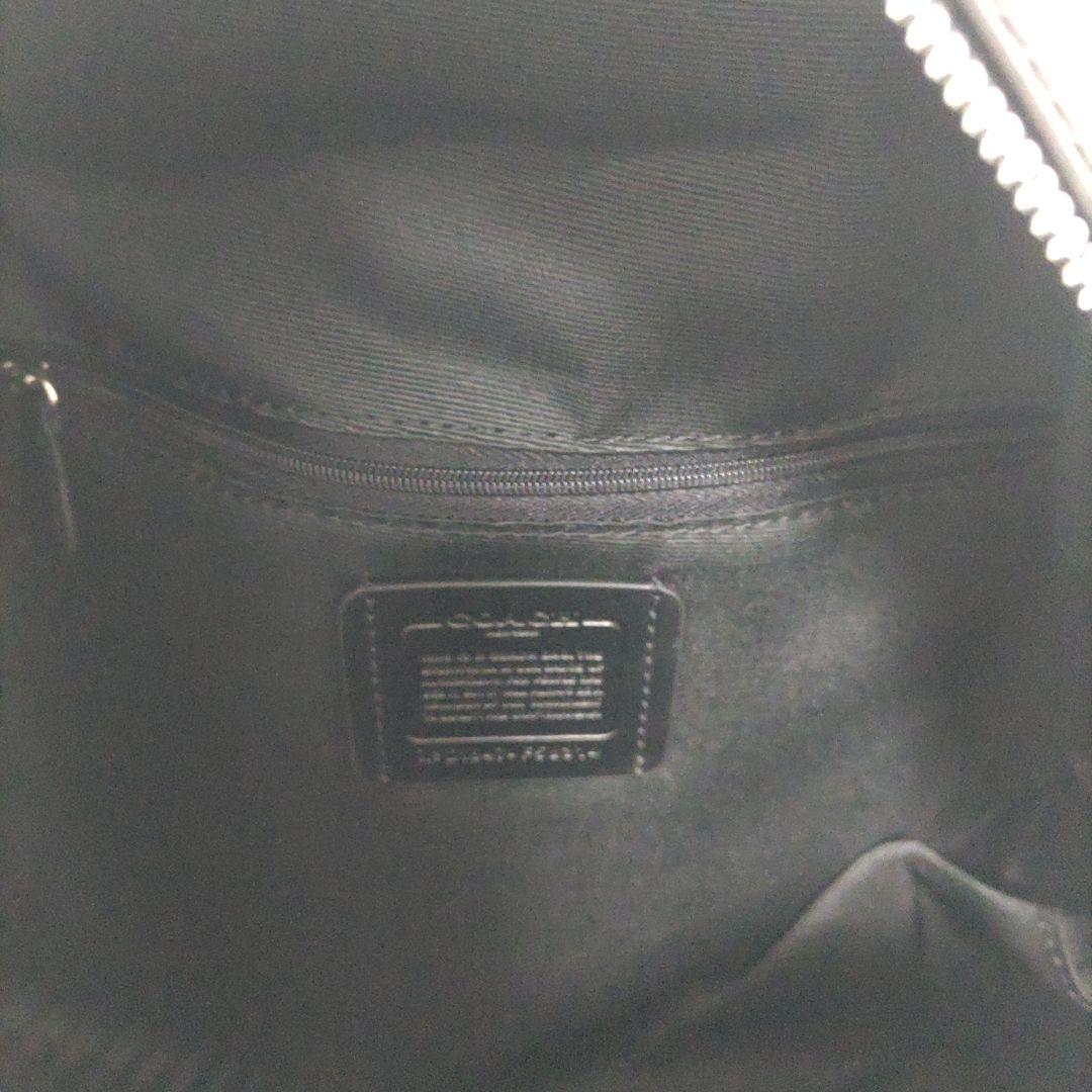 COACH コーチ シグネチャー・リュック F58314 ブラック 新品未使用