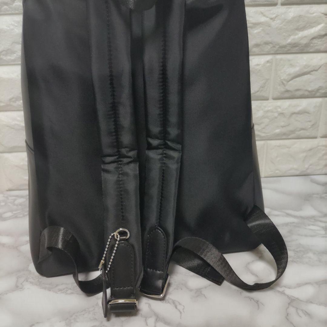 COACH コーチ シグネチャー・リュック F58314 ブラック 新品未使用