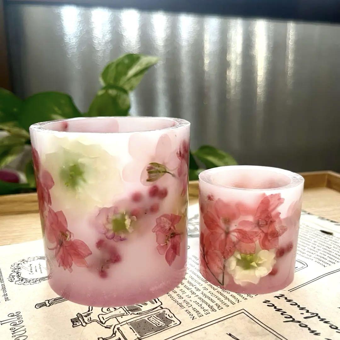 ボタニカルキャンドルホルダーセット
