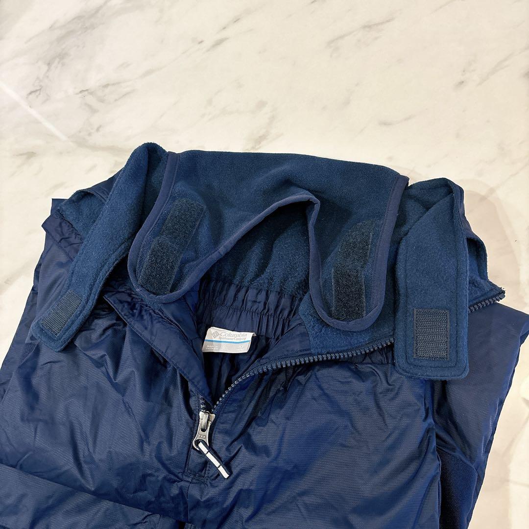 Columbia 120 110 スキーウェアセット リバーシブル　子供　防寒