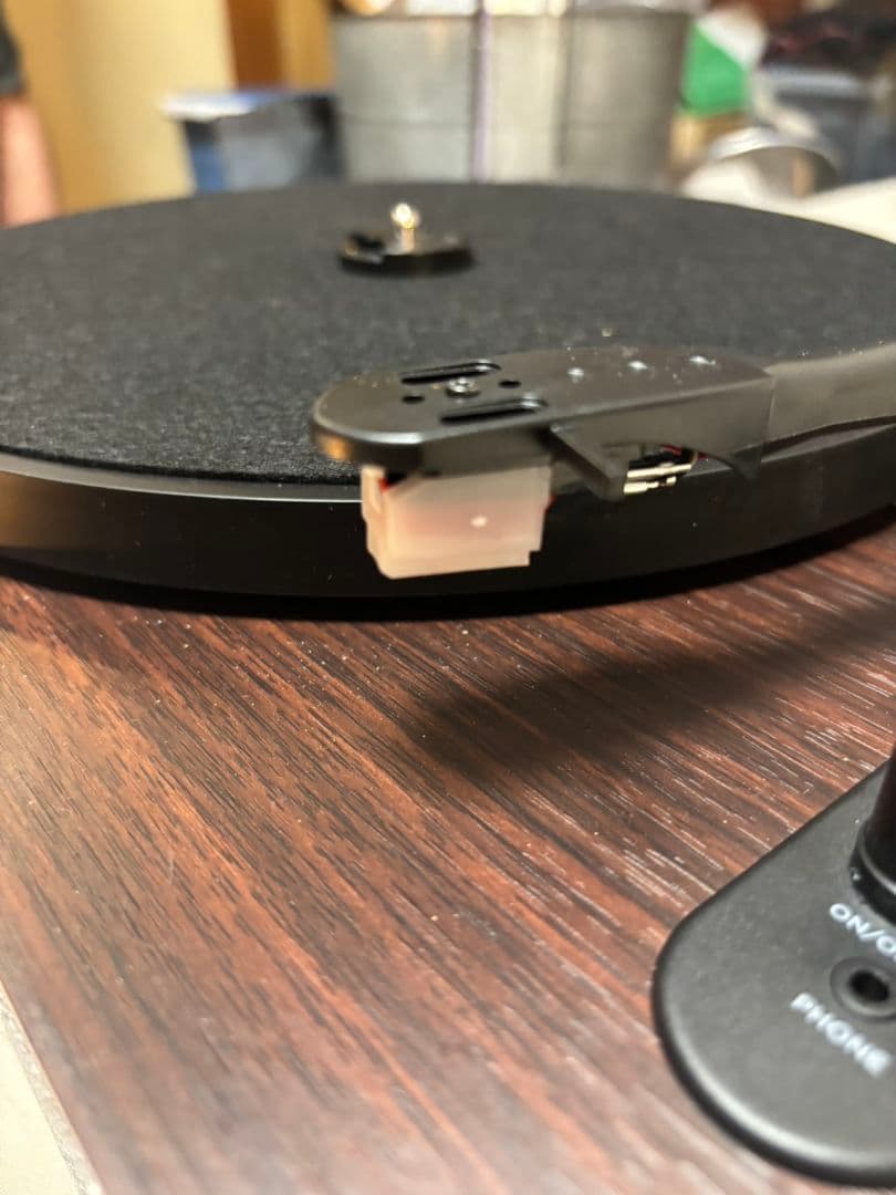 ION/アイオン レコードプレーヤー luxe LP 本体 ブラウン