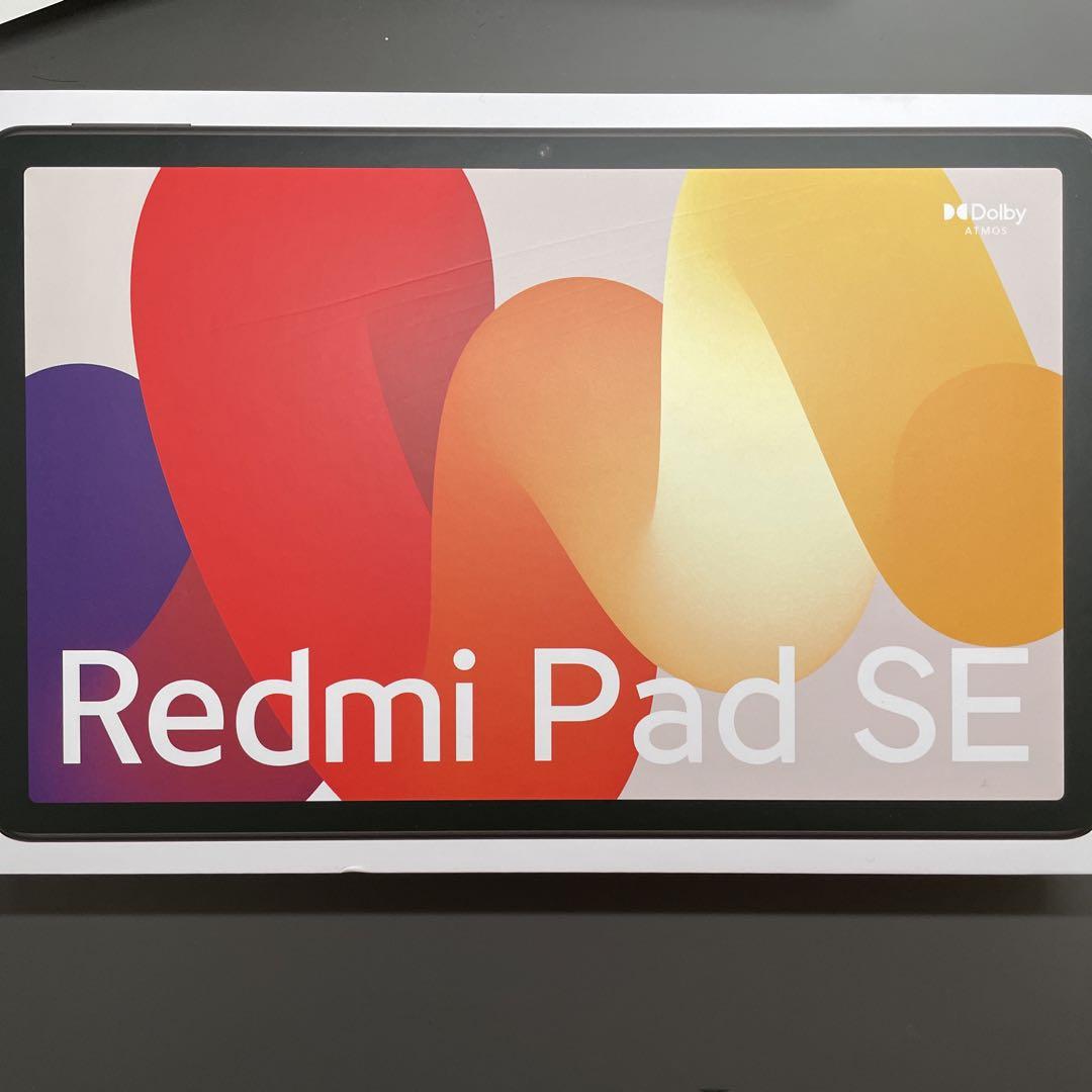 Redmi Pad SE 6GB＋128GB 背面色パープル