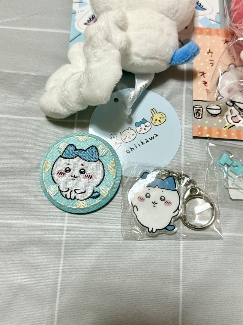 ちいかわ グッズ まとめ売り ぬいぐるみ 缶バッジ キーホルダー