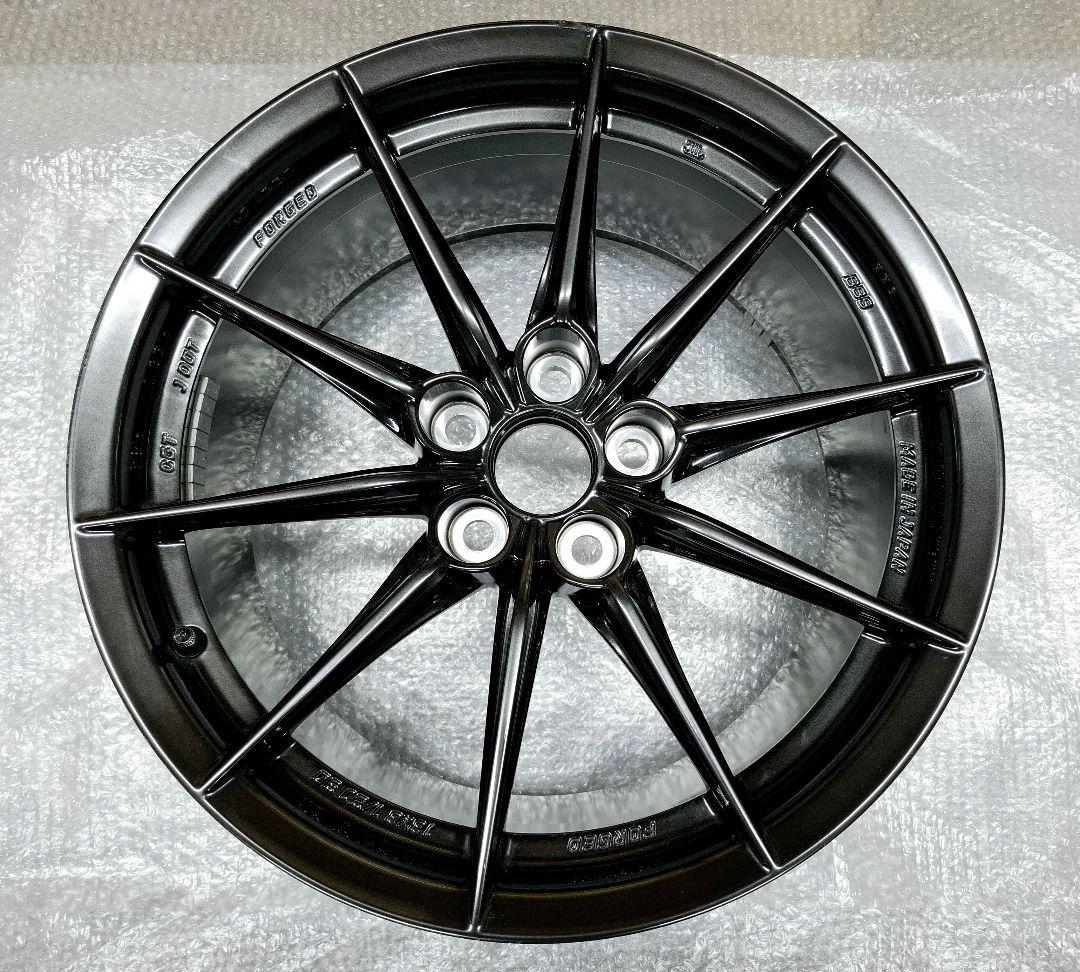 【美品】トヨタ GRカローラ 純正 BBS ホイール 1本