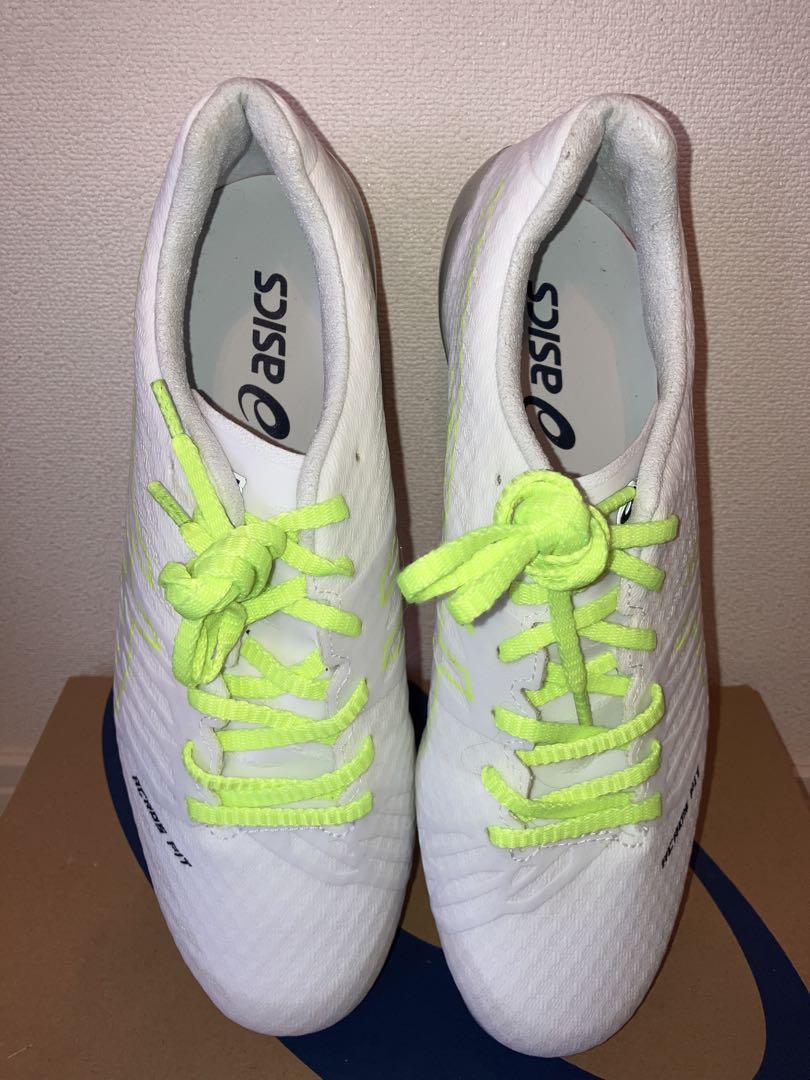ASICS DS LIGHT ACROS 2 ホワイト/イエロー24.5