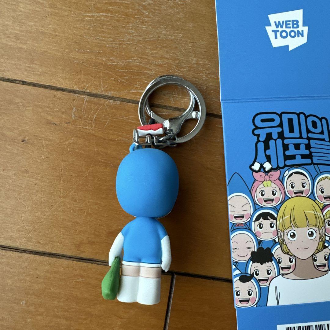 ユミの細胞たちキーホルダー - メルカリ