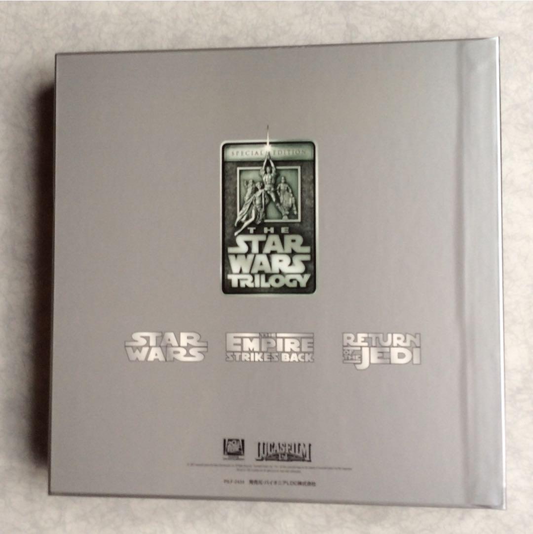 <値下げ> スターウォーズ コレクターズセット(LD-G)新品