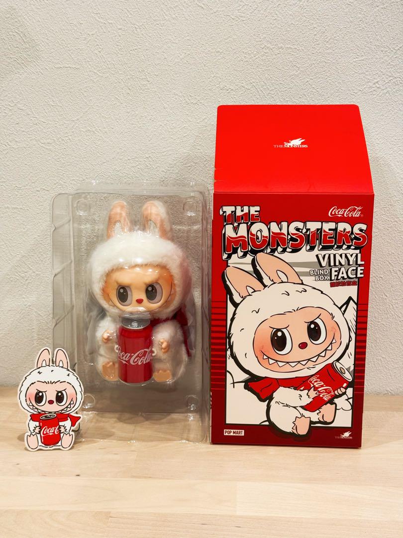 THE MONSTERS COCA-COLA ぬいぐるみ コカコーラ ラブブ THE MONSTERS COCA-COLA ぬいぐるみ コカコーラ ラブブ（正規