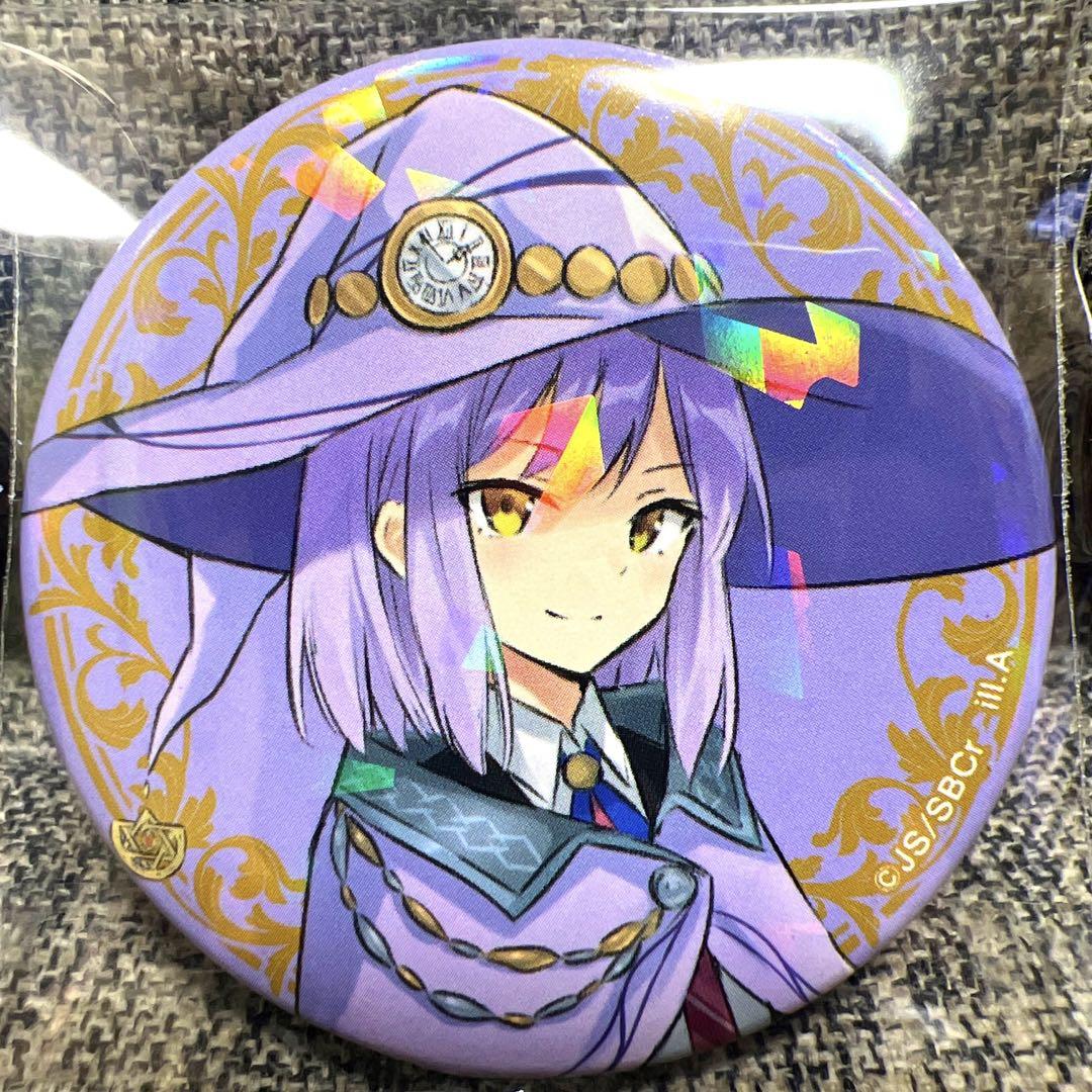 魔女の旅々 薫衣の魔女 エステル ブラインド ホログラム 缶