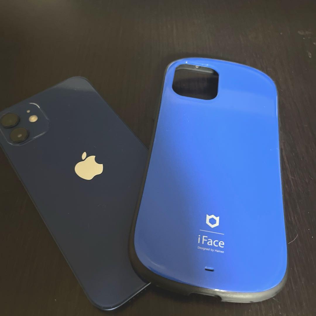 【値下げ】iPhone 12mini 128GBブルー 【simフリー】 ムスビー｜Apple iPhone 12 mini 128GB ブルー【iPhone12 mini