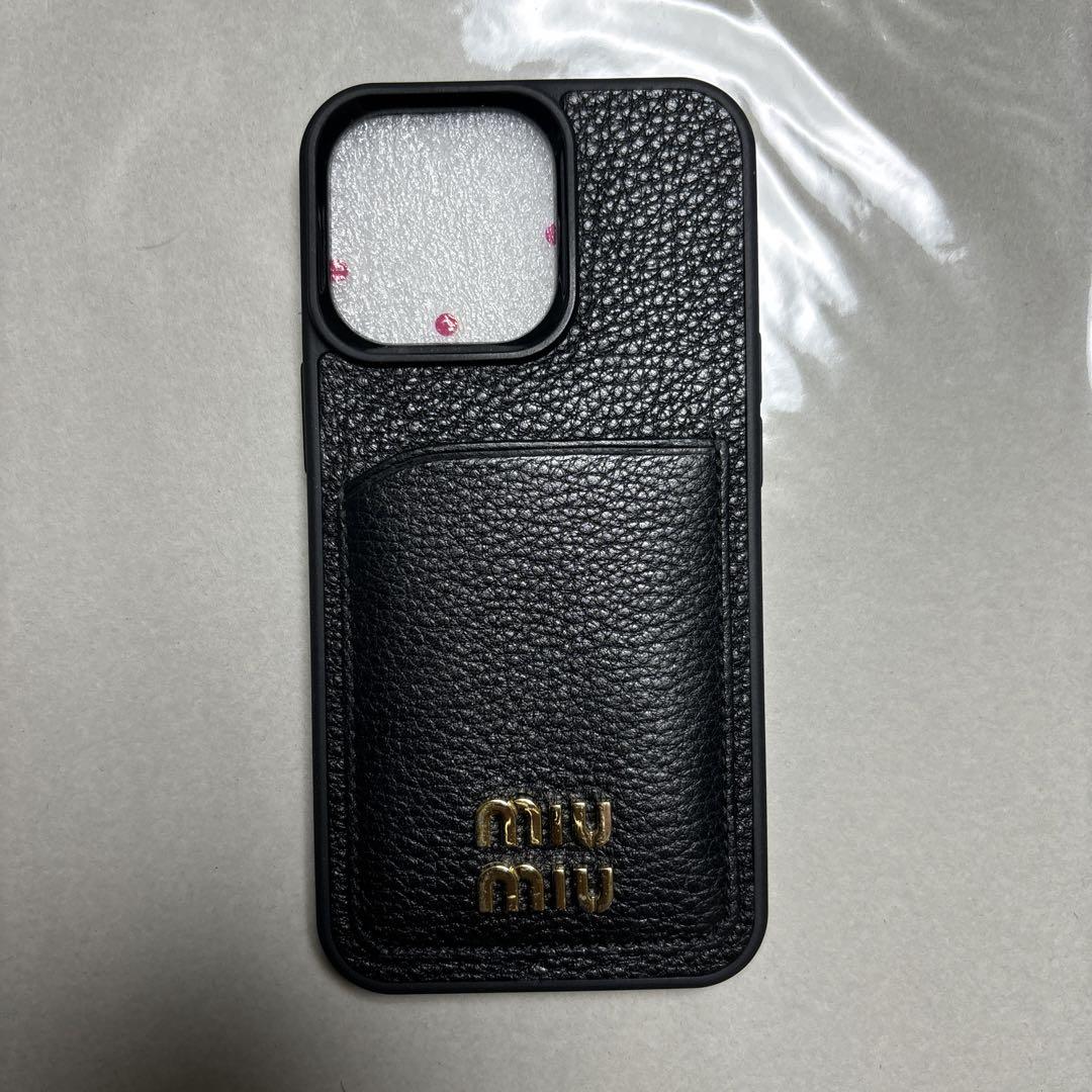 miumiu ミュウミュウ iPhone13 ケース