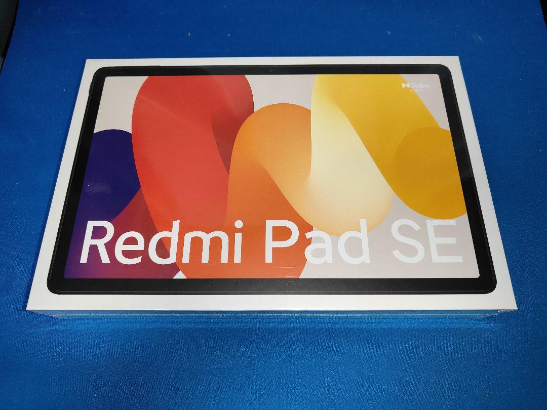 新品未使用未開封】Redmi Pad SE 4GB+128GB ミントグリーン