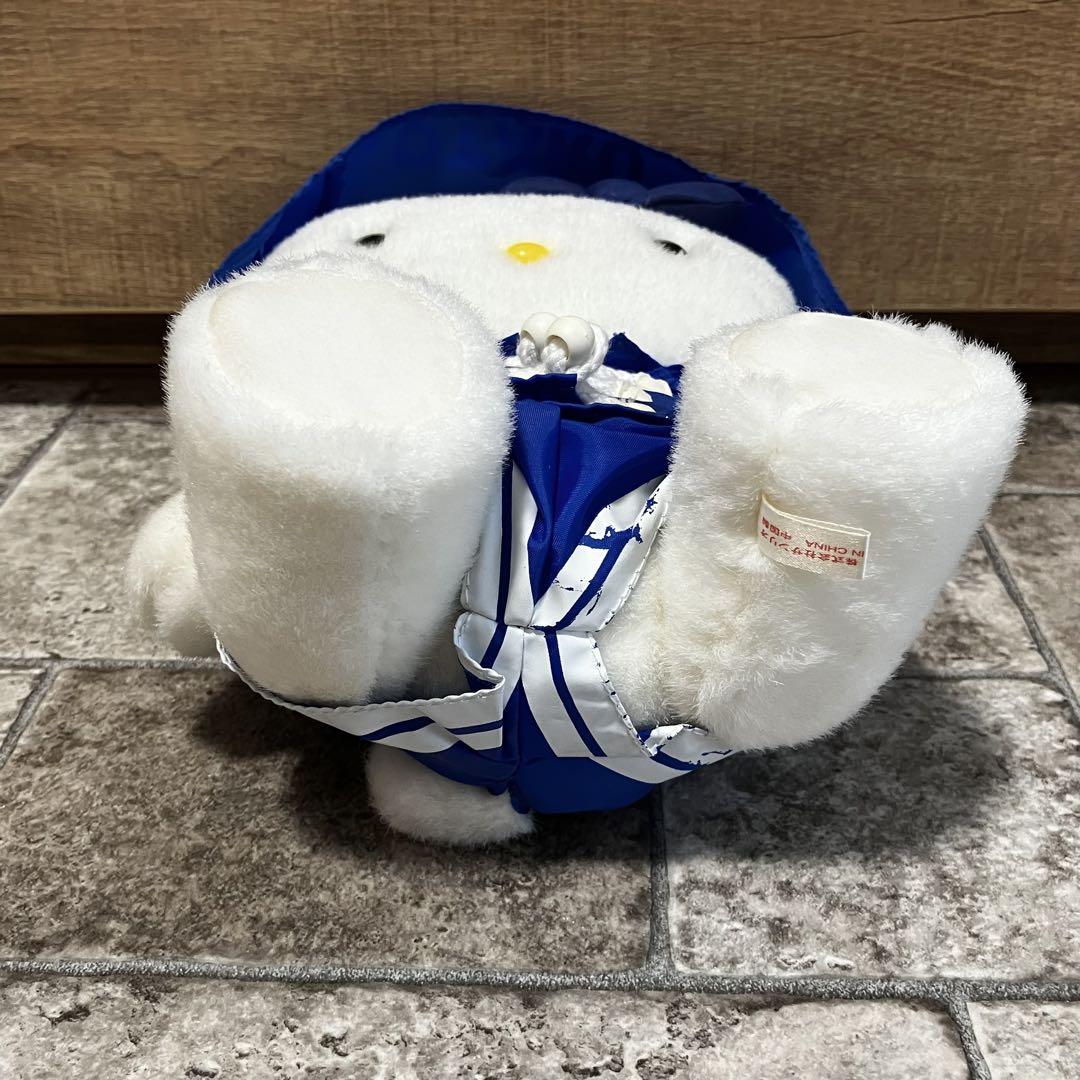 レア ハローキティ ぬいぐるみ レトロ 御当地 北海道 小樽 限定