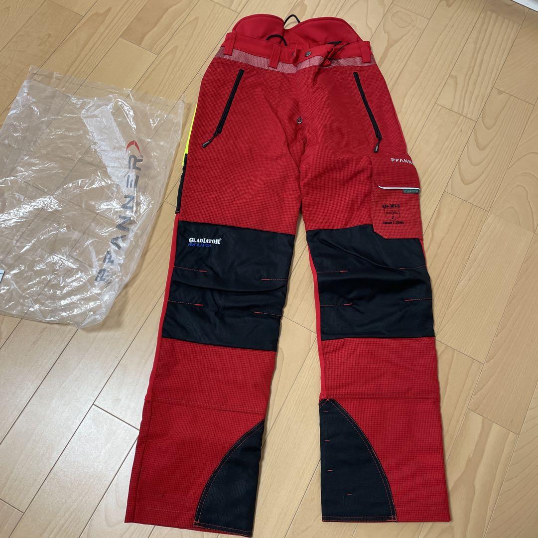 ファナー　チェーンソーパンツ 防護ズボン PFANNER ONLINE SHOP / チェーンソープロテクション ベンチ