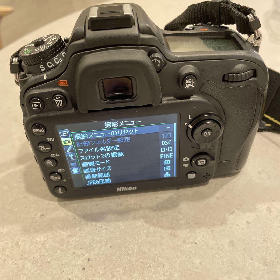 Nikon D7100 デジタル一眼レフカメラ　可動品　ジャンク ジャンク品】Nikon D7100 - メルカリ