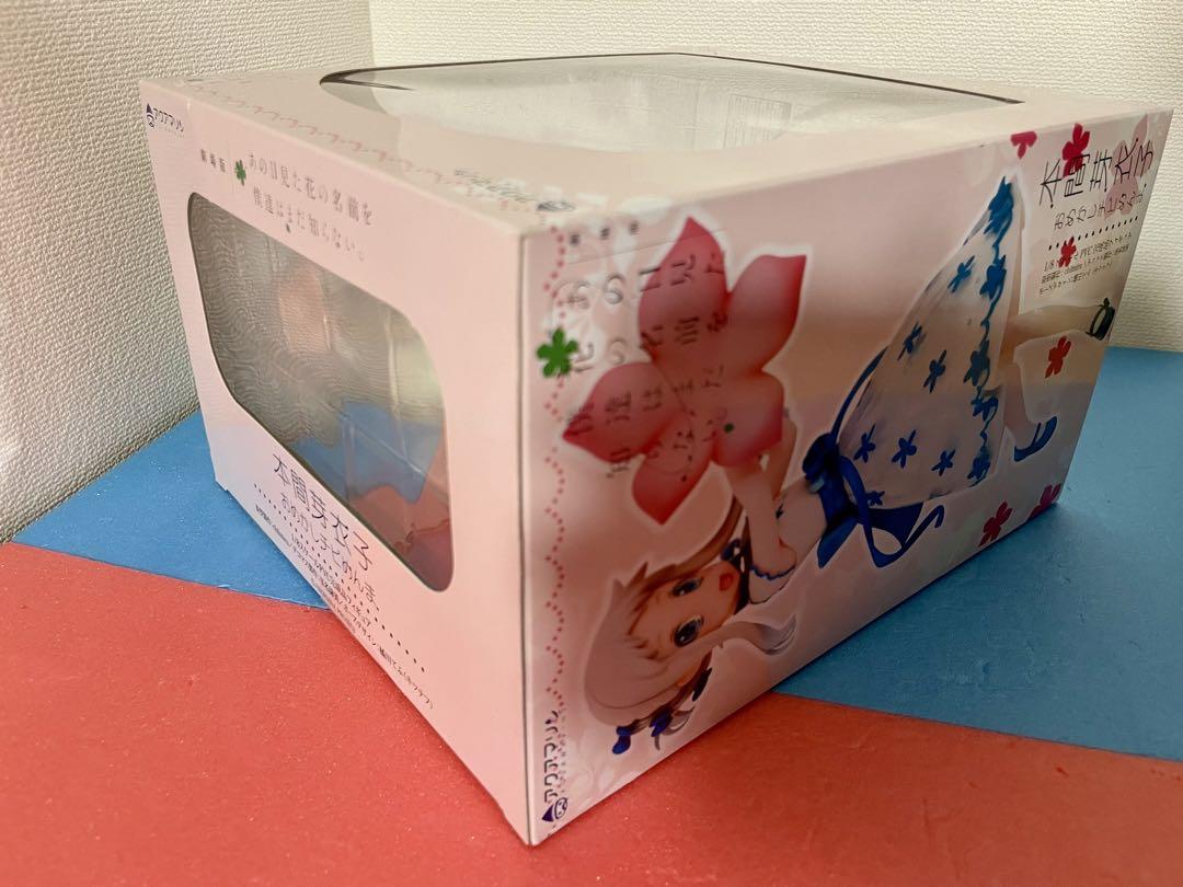 劇場版 あの日見た花の名前を僕達はまだ知らない。 おめかしチビめんま 1/8 完成品フィギュア