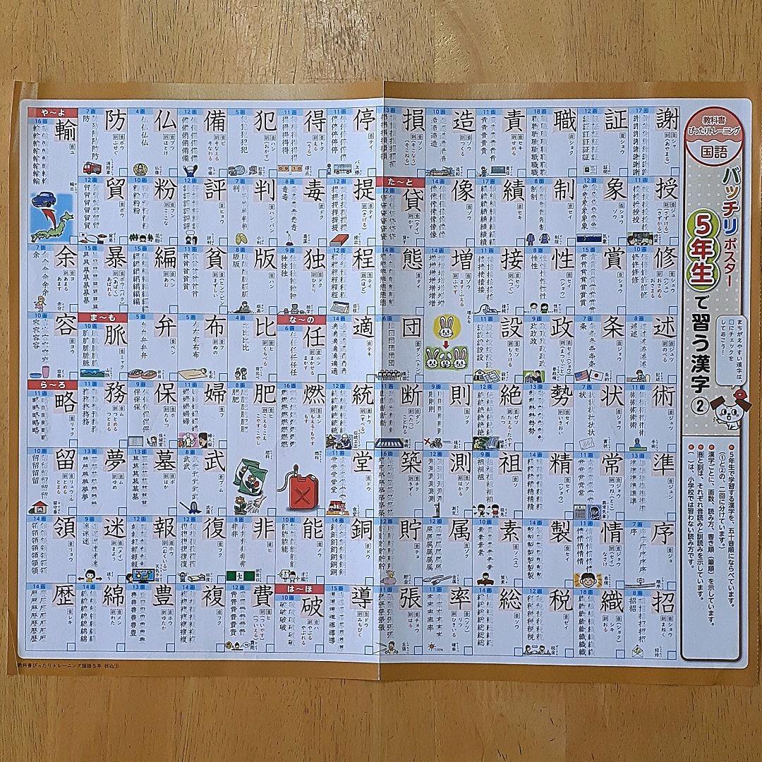 小学五年生 漢字ポスター メルカリ 小学五年生 漢字ポスター メルカリ