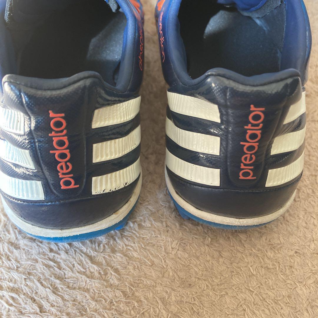 adidas アディダス プレデター サッカースパイク 25.5センチ