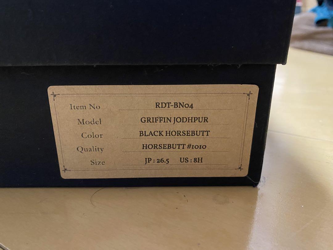 靴 ROLLING DUB TRIO GRIFFIN JODHPUR us8.5