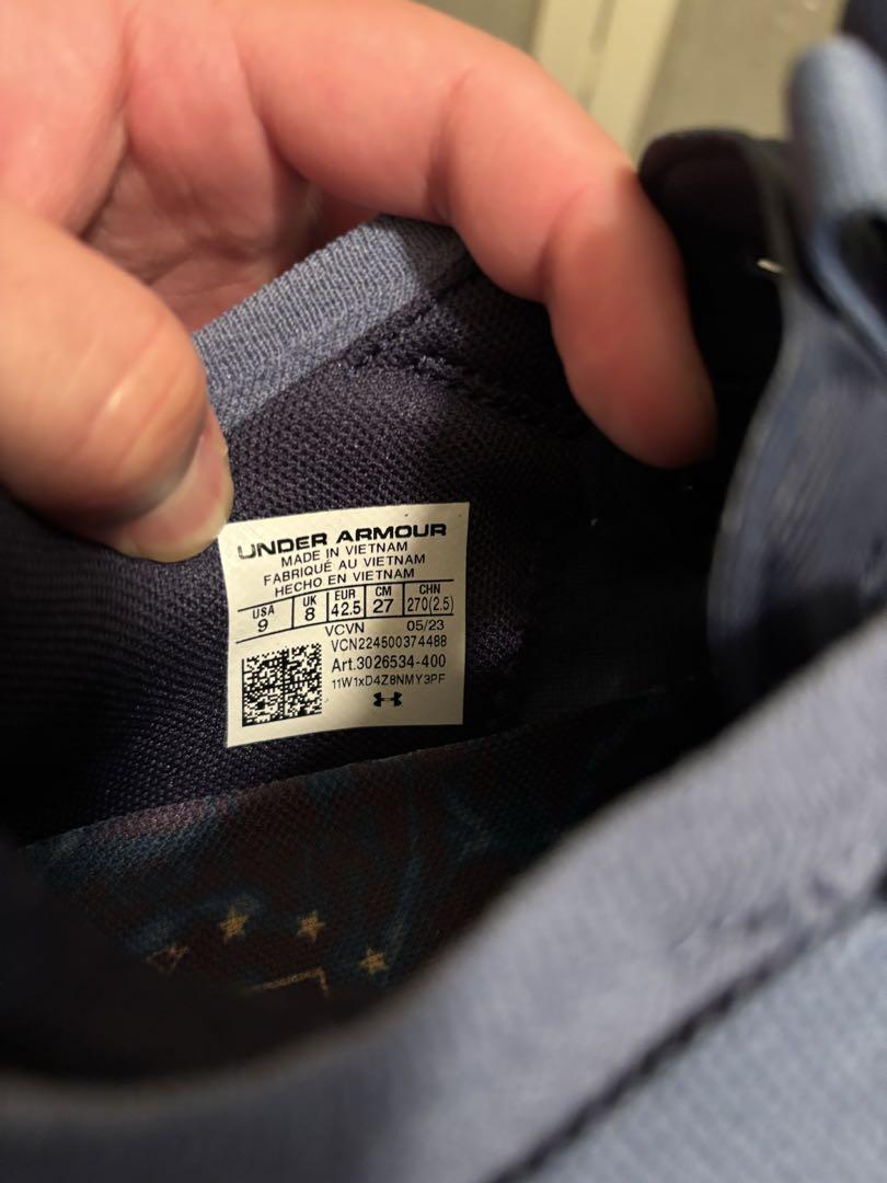 UAプロジェクトロック6 トレーニングシューズ