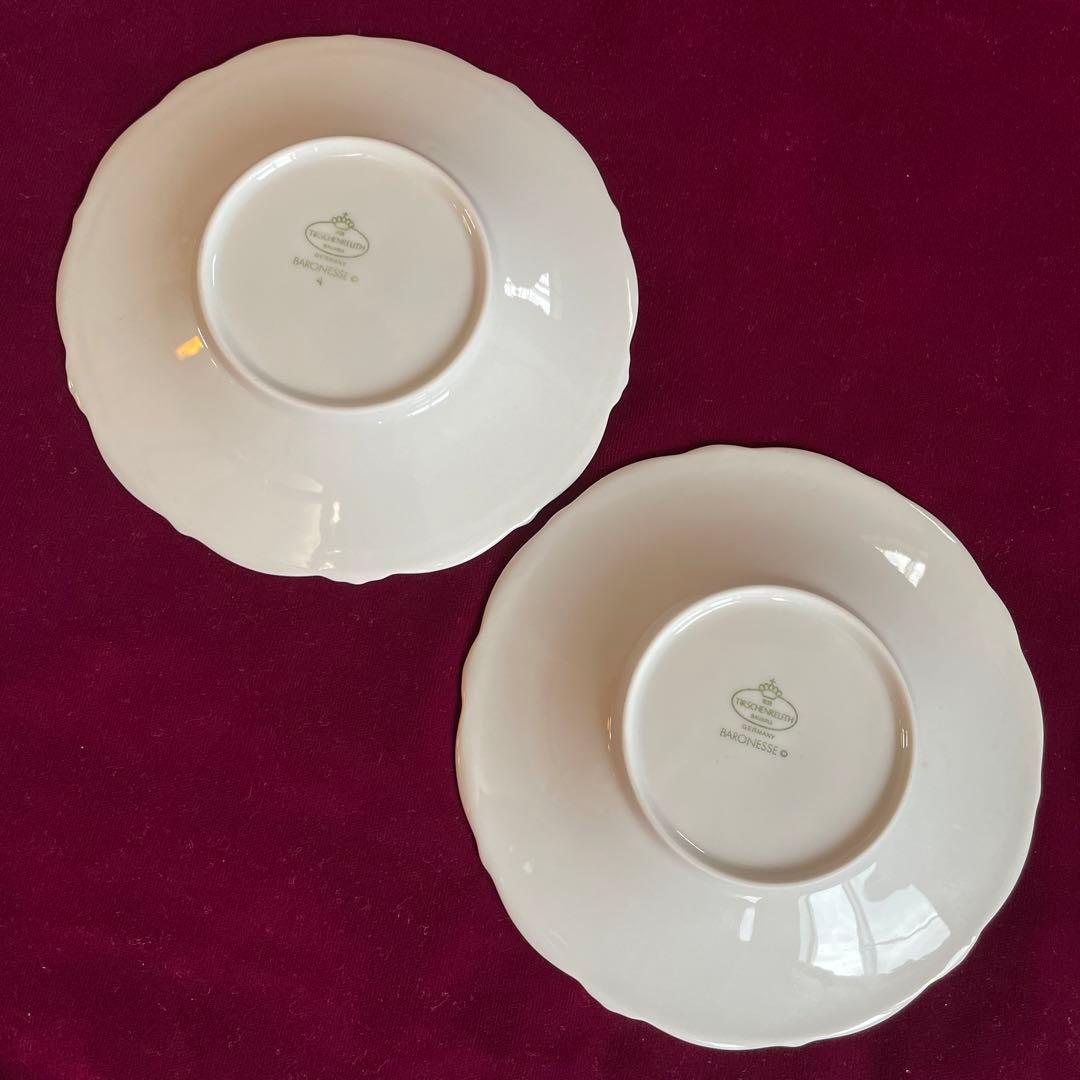 新規購入 ティルシェンロイト ババリア『BARONESSE』ドイツ 2客 全国