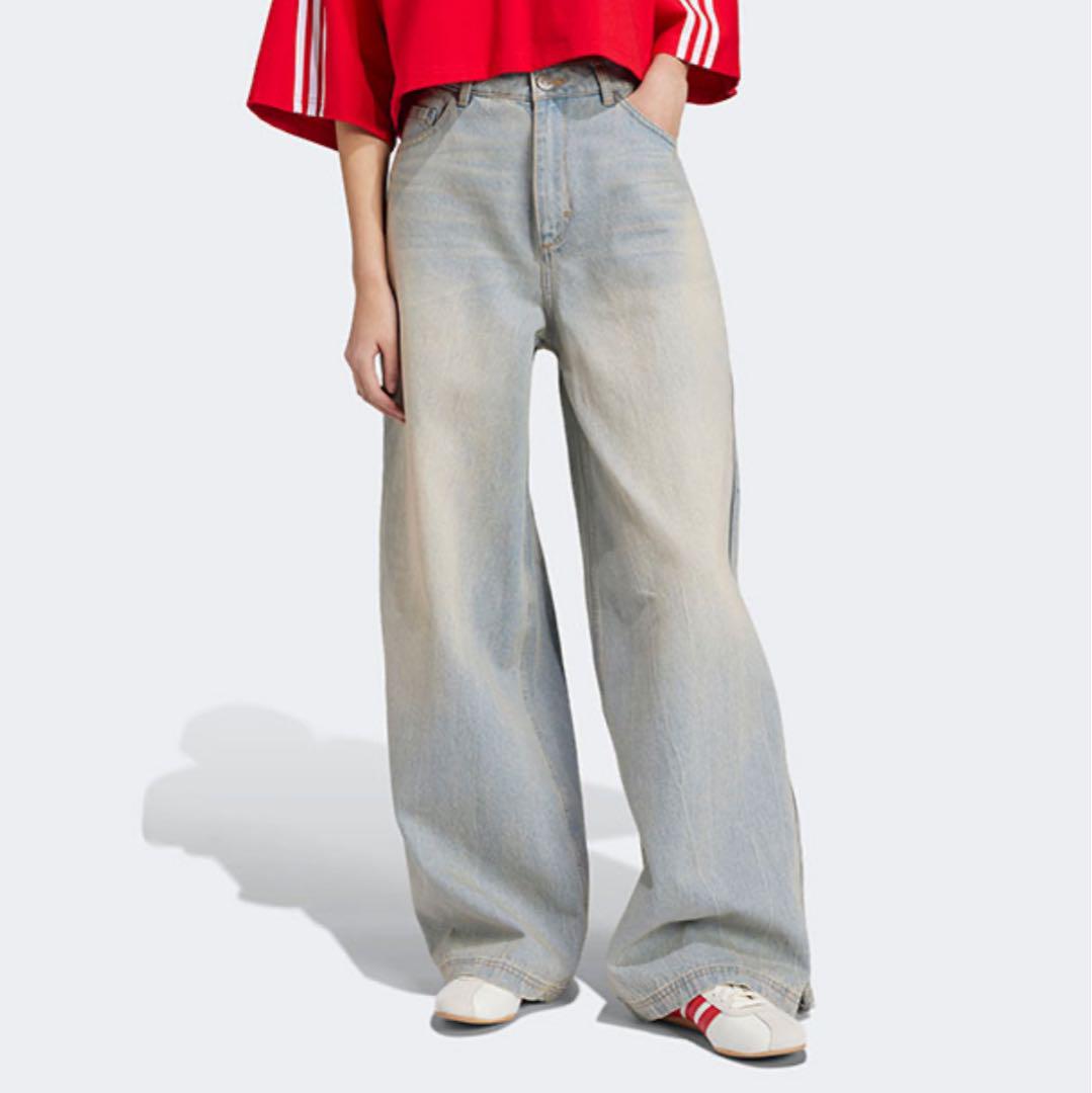adidas アディダス DENIM ZIP PANT サイズ28