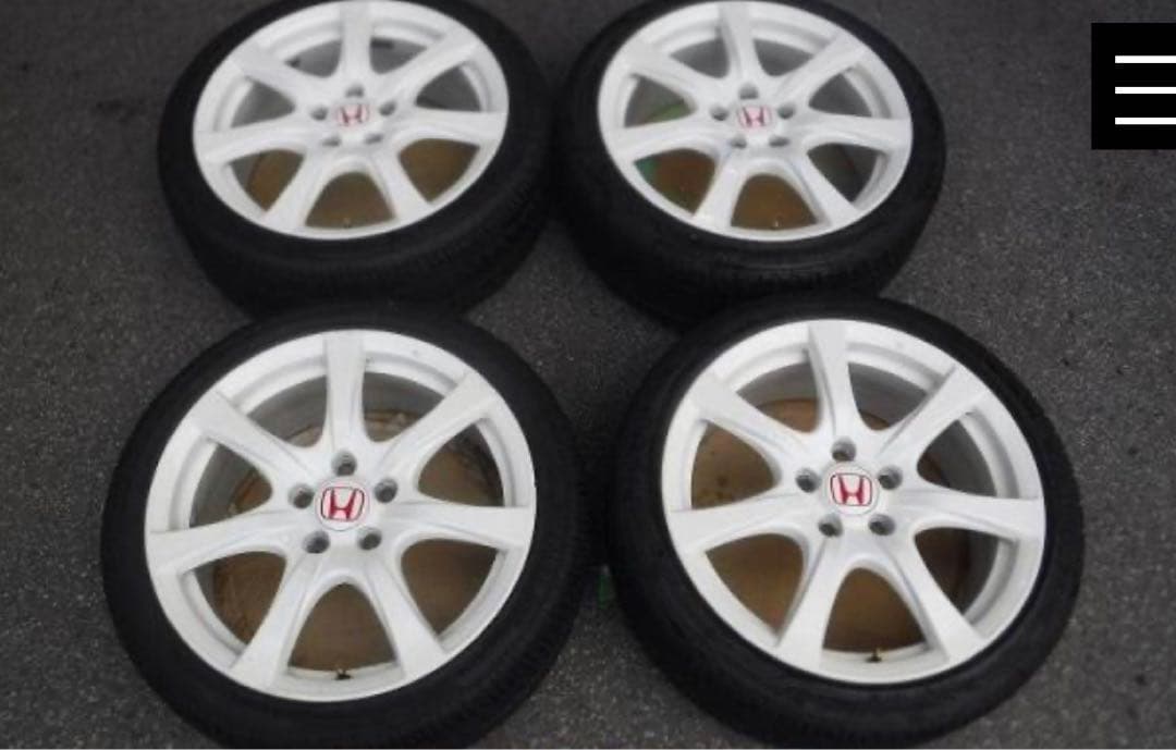 好評につき延長! FD2純正 18インチホイール- ホンダ純正(HONDA