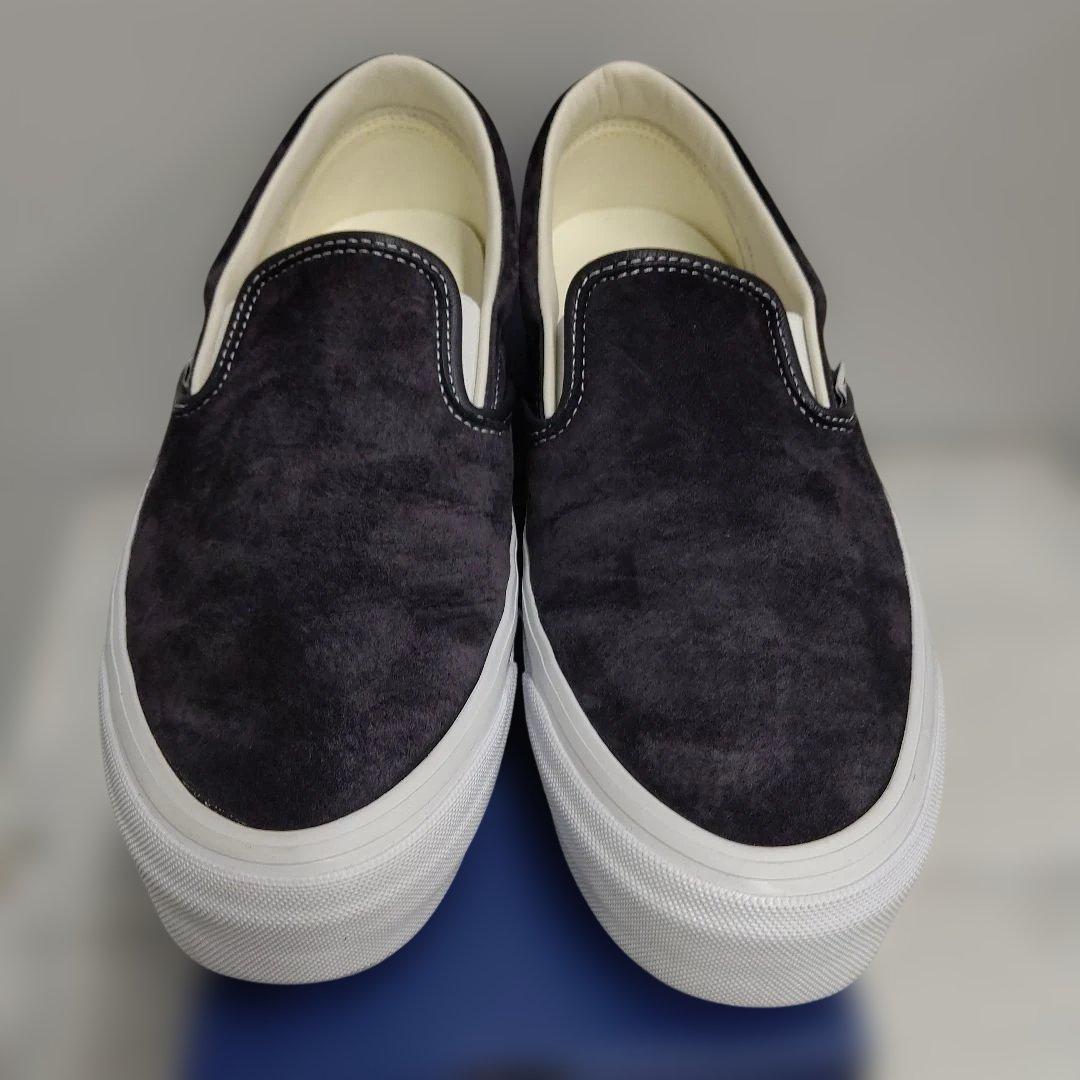 VANS Lx CLASSIC SLIP-ON 98 PIG SUEDE29cm VANS