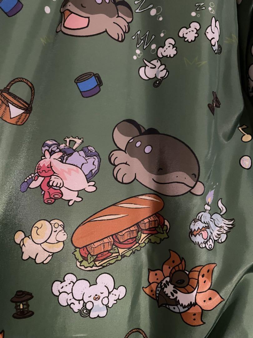Bring a picnic! パルデアドオー　ポケモンリバーシブルアウター新品