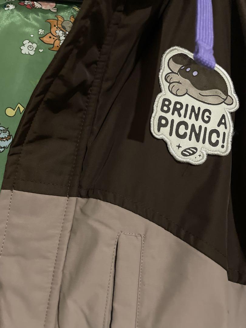 Bring a picnic! パルデアドオー　ポケモンリバーシブルアウター新品
